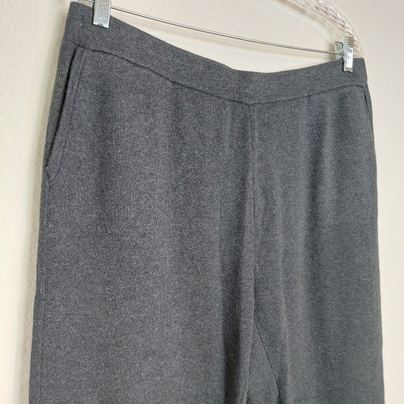 Chico’s Zenergy Cotton Cashmere Blend Split Front Jogger Size Meduim NWOT - Picture 2 of 9